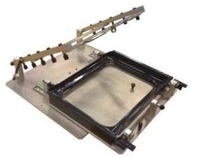 Poste de pressage bande inox